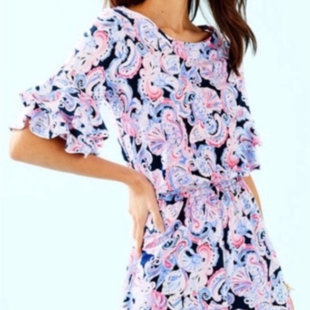 Lilly Pulitzer Lula Romper